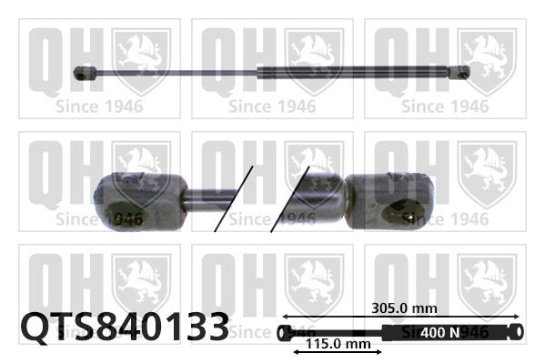 Amortiguador de maletero Audi 80 B2 sedán (81, 85) (1978 - 1986) precio, desde 15,58 EUR